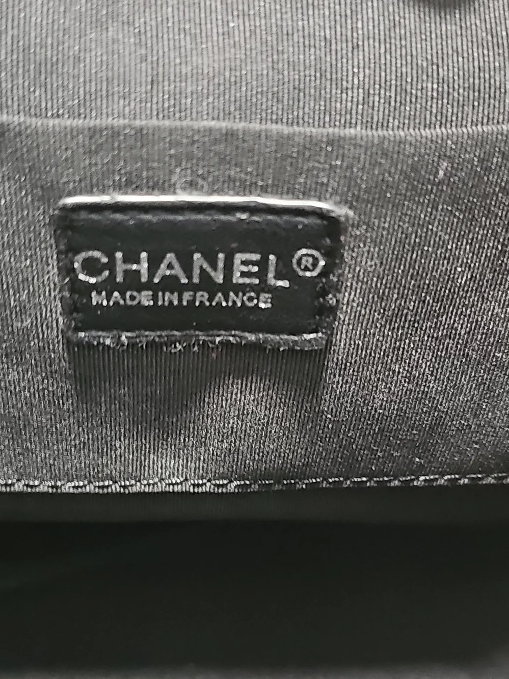 Chanel Black Quilted Double-Flap Shoulder Backpack with Silver Hardware